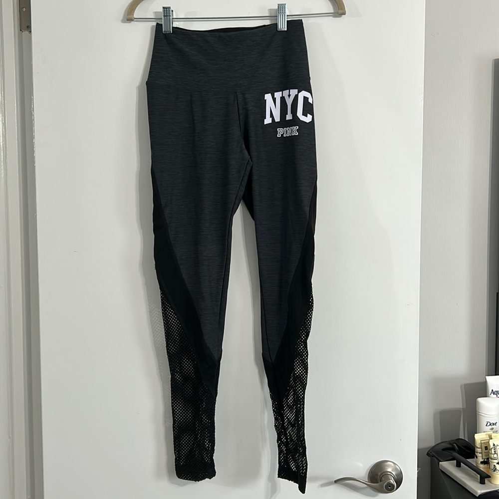 PINK grey leggings